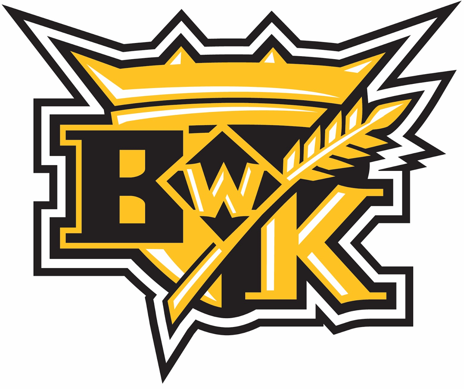 Brandon Wheat Kings 2004 05-Pres Secondary Logo vinyl decal